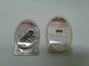 RCA DT4SP 4 WAY DIGITAL SPLITTER BRAND NEW IN PACKAGE NEW OLD STOCK - Picture 1 of 1