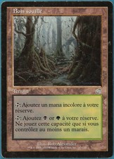 Tainted Wood Torment (FRENCH) PLD Land Uncommon MAGIC CARD (ID# 234973) ABUGames