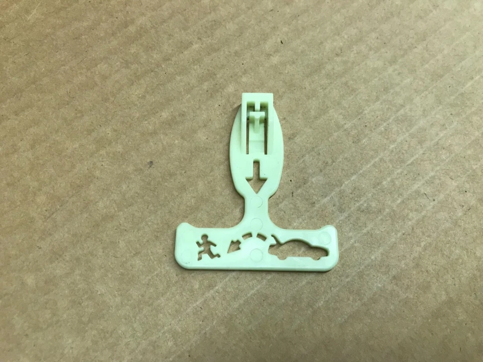 06-09 Lincoln MKZ usado maletero trasero tapa interior asa de liberación 07 08 emergencia Foto 1 de 1