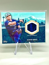 2023 Topps Baseball Update Austin Riley All-Star Stitches Relic