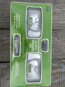 Vintage Rectangular Driving Lights - Pathfinder NOS Sealed Quartz-Halogen Kit - Picture 1 of 12