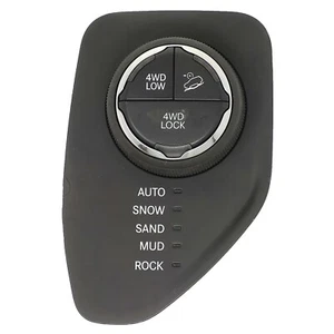Interruttore 4WD assetto guida tastiera per Jeep Renegade 2016-17 Compass 17-18 - Foto 1 di 10