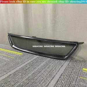For Toyota Altezza Lexus IS200 IS300 2001-2005 Carbon Fiber Front Bumper Grille - Picture 1 of 9