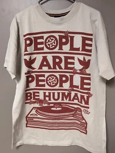 People Are People Shirt Peace Is A Verb S.O.Terik Concert Tee - Picture 1 of 4