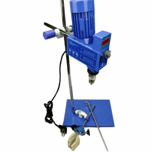 20L Electric Lab Digital Overhead Stirrer Mixer w/ Stirring Sharft 2000rpm 220V - Foto 1 di 6