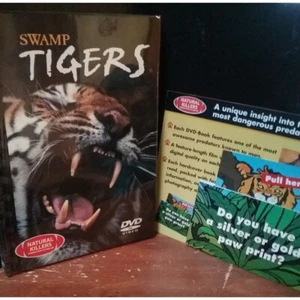 SWAMP TIGERS (DVD, NEW SEALED) - Picture 1 of 2