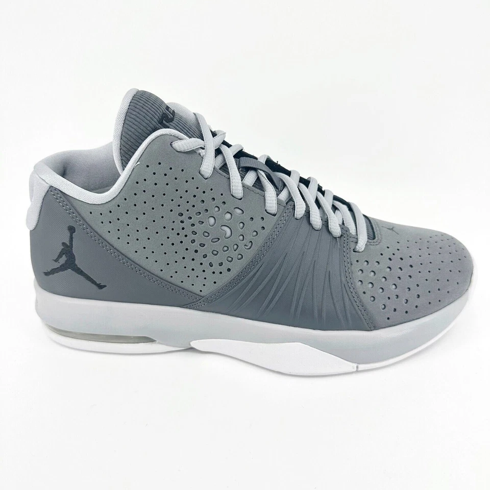 Tenis de baloncesto Jordan 5 AM gris oscuro negro blanco para hombre 807546 003 Foto 1 de 4