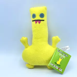 Uglydoll Little Uglys Fea Bea Ugly Stick 8 Zoll Plüsch 2002 Neu mit Etikett Sun-Min Kim D Horvath - Bild 1 von 10