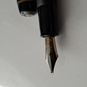 Vintage Kaweco Colleg 550A OF schwarz Kolbenfüllung Füllfederhalter - Bild 1 von 9