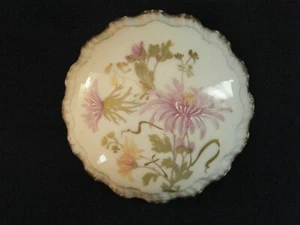 Limoges M REDON POWDER JAR Hand Painted REDUCED - Picture 1 of 10