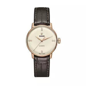 Reloj Rado Coupole Clásico SUIZO Automático Diamantes Damas Cuero R22865765 - Imagen 1 de 13