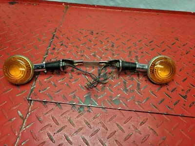 Yamaha Virago 1100 XV1100 1986 intermitente delantero izquierdo derecho indicador montaje Foto 1 de 4