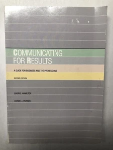 1987 Communicating For Results: A Guide For Business And The Professions - Picture 1 of 5