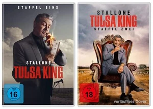 Tulsa King - Staffel/Season 1 + 2 Uncut im Set # DVD-NEU - Bild 1 von 2