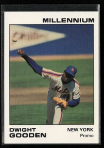 Dwight Doc Gooden New York Mets 1991 Star Company Millennium PROMO/200 hecho - Imagen 1 de 2