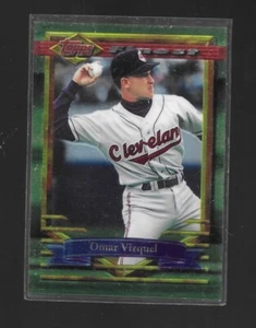 Topps Finest 1994 - Omar Vizquel - Cleveland - #285 - Imagen 1 de 1