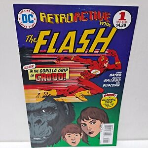 Dc Retroactive 1970s The Flash #1 Dc Comics Vf/Nm