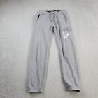 Nike Joggers Small (meas 29x32) Relaxed Gray Graphic Logo Activewear Pants