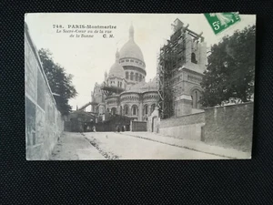 CPA 75 PARIS-Montmartre - Le Sacré-Coeur vu de la Rue de la Bonne - Imagen 1 de 2