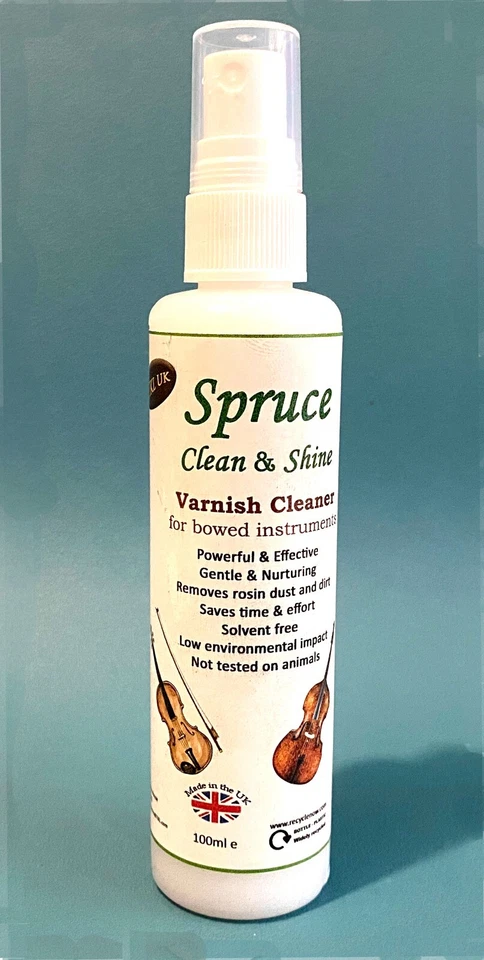 TIKL Spruce -Varnish Cleaner for violin, viola, cello & double bass - Image 1 of 1
