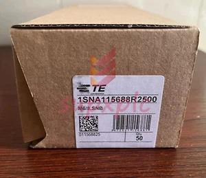 50pcs/box TE entrelec wiring terminals Accessories M6/8.SNB 1SNA115688R2500 1PCS - Picture 1 of 2