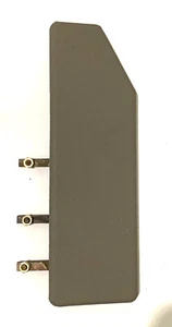 R230 Abdeckung Hutablage Links Klappe Leder beige / stone Normal Reparatur - Bild 1 von 2