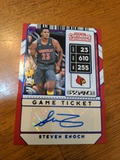 2020-21 Panini Contenders Draft Picks Conference Ticket /99 Steven Enoch Auto