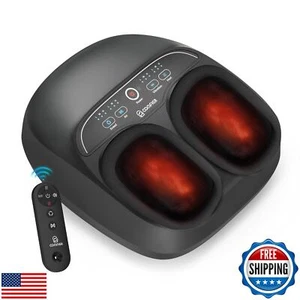 COMFIER Foot Massager Machine with Heat,FSA HSA Eligible Shiatsu Feet Massage - Picture 1 of 5