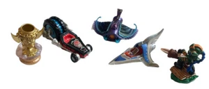 Lot Of 5 SKYLANDERS Superchargers Vehicles Figures Activision - Picture 1 of 6