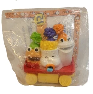 Vintage 1994 McDonald's Happy Meal Train Ronald Presents Happy Meal Guys #15 NOS - Picture 1 of 11