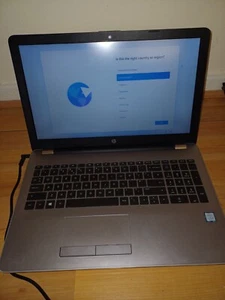 HP 250 G6 15.6 in Laptop i5-7200U 2.50 GHz 8GB 256 GB SSD Windows 10 - Picture 1 of 7