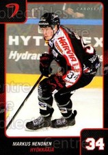 2013-14 Finnish Cardset #238 Markus Nenonen