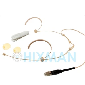 HIXMAN 4019 Headset Mic For Audio Technica Wireless Mic With cH-Style Conneector - Picture 1 of 3