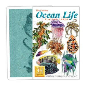Heritage Ocean Life Playing Cards - Quality Educational Set - TRACKED POST! - Picture 1 of 1