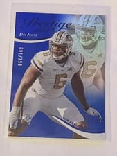 2023 Panini Prestige Keion White RC 1/299 First One Blue New England Patriots