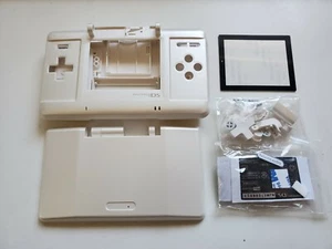 Alloggiamento guscio per schermo di ricambio originale Nintendo DS bianco - Foto 1 di 1