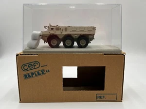CEF Replex 43 carro armato mimetico corazzato militare Renault Solido veicolo utilitario - Foto 1 di 6