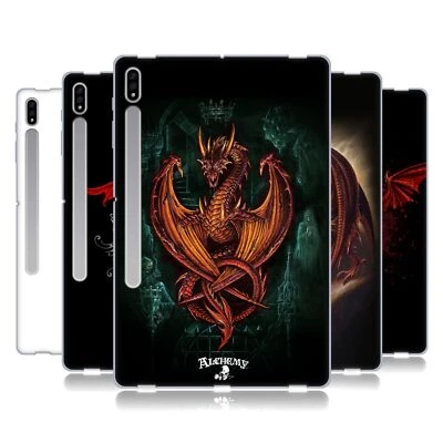 OFFICIAL ALCHEMY GOTHIC DRAGON SOFT GEL CASE FOR SAMSUNG TABLETS 1 - Image 1 of 4