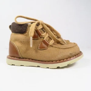 Botas genuinas para niños bronceadas y marrones talla 5 (niño pequeño) - Imagen 1 de 11