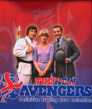 The New Avengers Definitive Empty Trading Card Album Strictly Ink 2006