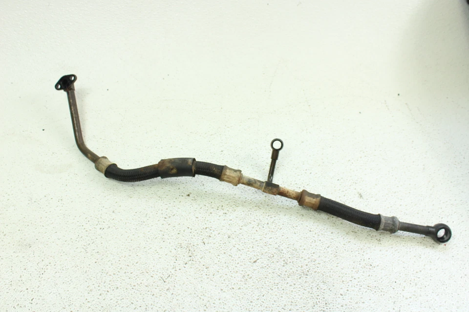 1990 铃木 Dr250 原始设备制造商油箱插座软管 B4429  — 第 1/4 张图片