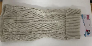 Boots and Barkley Knit Turtleneck Pullover Dog Sweater LARGE 22" Back Length NEW - Picture 1 of 7