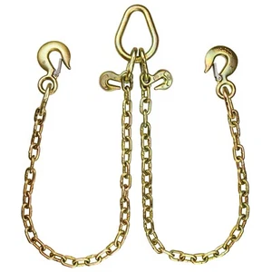 Brida de cadena de remolque VULCAN G70 - ganchos de aparejo - 42" - 4700 lbs SWL - Imagen 1 de 8