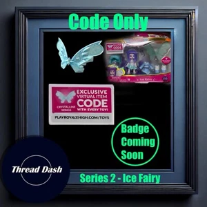 Series 2 Royale High Ice Fairy - Code Only! Sent Through Ebay Message! Same Day - Picture 1 of 1