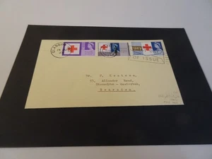 Großbritanien 362-364y FDC (22755) - Picture 1 of 2