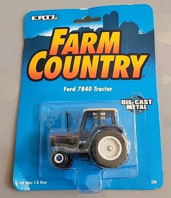 Camión de granja tractor Ford 7840 1/64 Ertl Farm Country diecast nuevo en caja como nuevo Foto 1 de 4