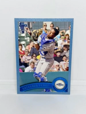 2011 Topps Pro Debut SALVADOR PEREZ Blue /309 Kansas City Royals #310 - Image 1 of 2