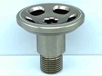 VARIALE Manopola Maniglia Ruota DRT Argento Articolo Singolo - Immagine 1 di 3