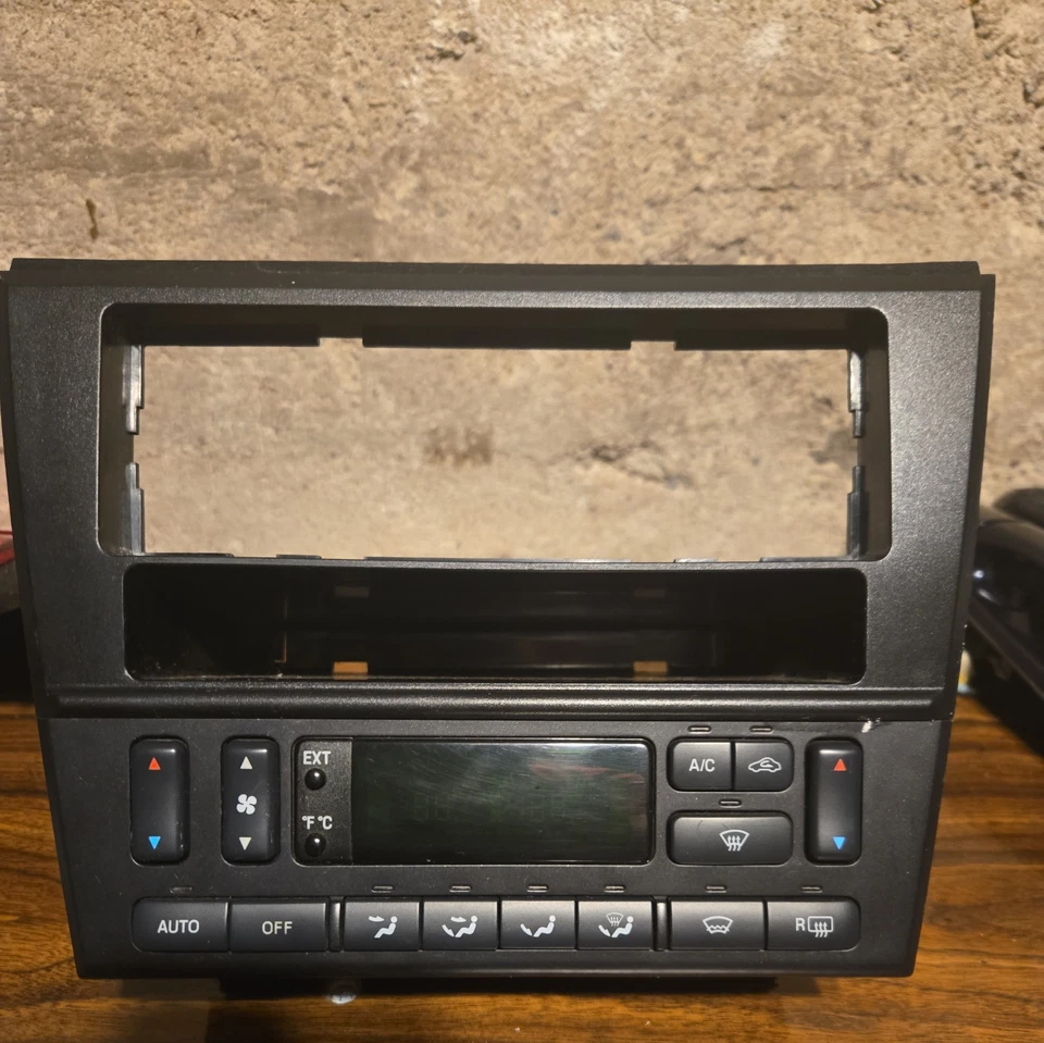 Control de temperatura control principal CA compatible con 01-02 LINCOLN LS 265998 Foto 1 de 3