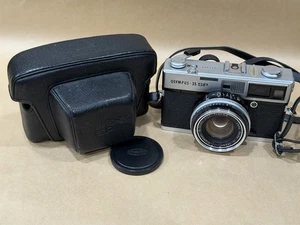 Cámara fotográfica Olympus 35 SP 35 mm con lente G.Zuiko 42 mm f/1,7 - ¡Limpia y funcionando! - Imagen 1 de 8